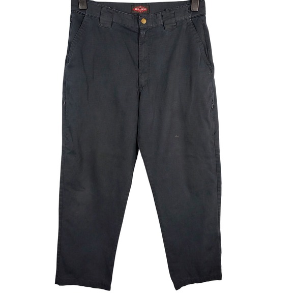 tru-spec Other - Tru-Spec Mens 36/32 Tactical Ripstop Pants Black Utility Gorpcore Workwear